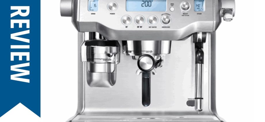 Breville Oracle: The World's 1st Automatic Manual