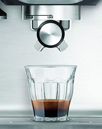 Breville BES810BSSUSC Duo Temp Pro Espresso Machine, Stainless Steel