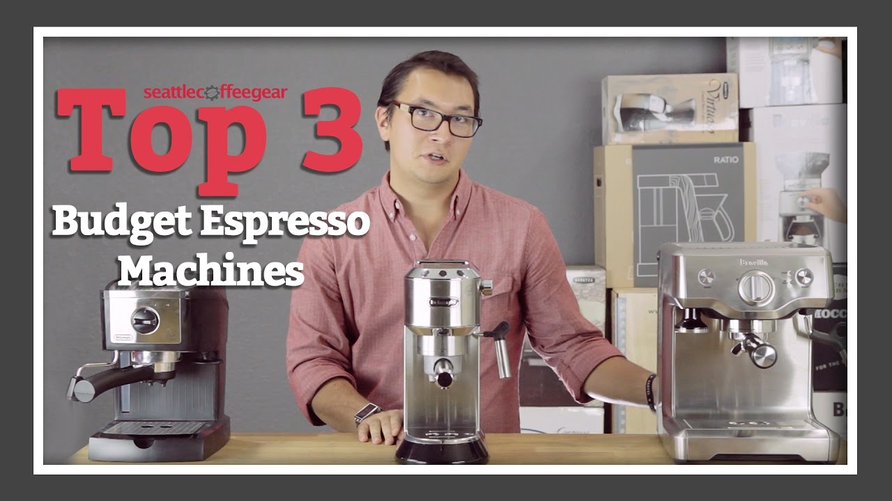 Top 3 Budget Espresso Machines | SCG's Top Picks
