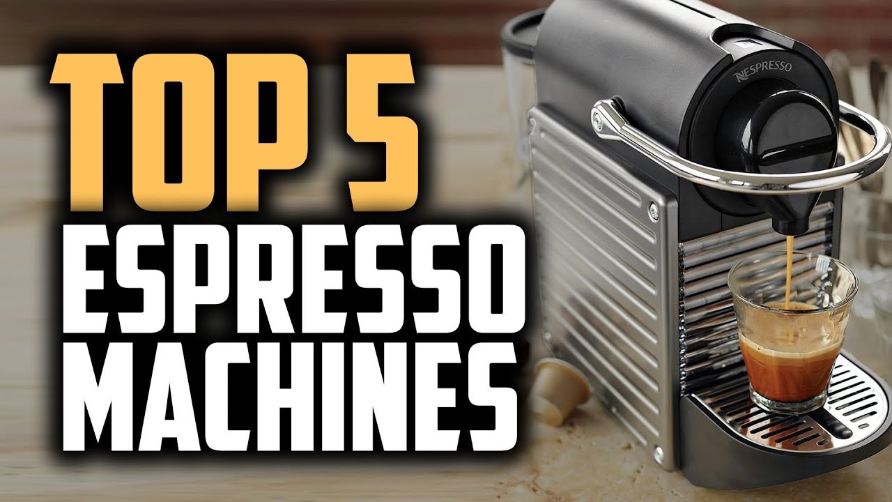 Best Espresso Machines in 2019 | 5 Options For Espresso