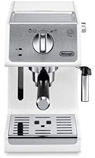 De'Longhi ECP3220W 15 Bar Espresso Machine with with Advanced Cappuccino System White