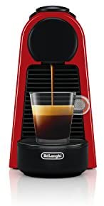 Nespresso Essenza Mini Original Coffee Maker by De'Longhi, Red