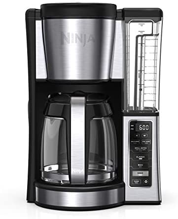 Ninja CE251 Programmable Maker, with 12- mug Glass Pitcher, Black and also Stainless-steel End Up