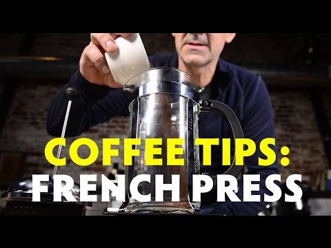 Coffee Tips - French Press