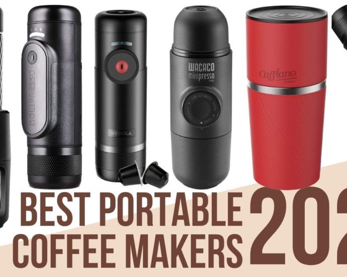 Top 10: Best Portable Coffee Makers and Espresso Makers