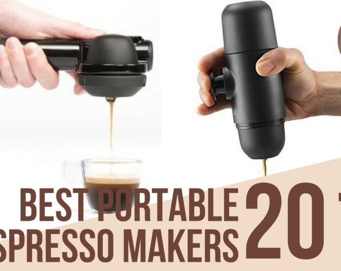 Top 10: Best Portable Espresso Maker and Coffee