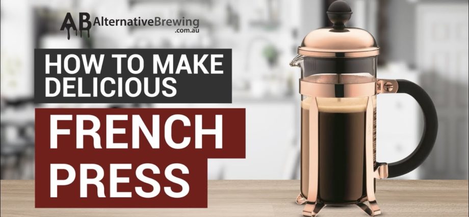 How to Make a Delicious Bodum French Press Coffee