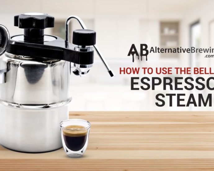 How to use the Bellman Espresso Maker & Steamer