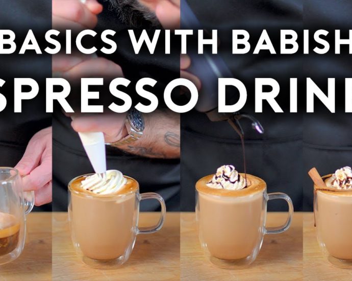 Espresso Drinks | Basics with Babish
