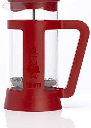 Bialetti 06642 Modern Coffee Press, Red