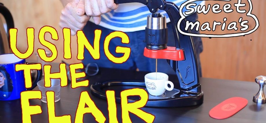 Setting up and Using the Flair Espresso Maker