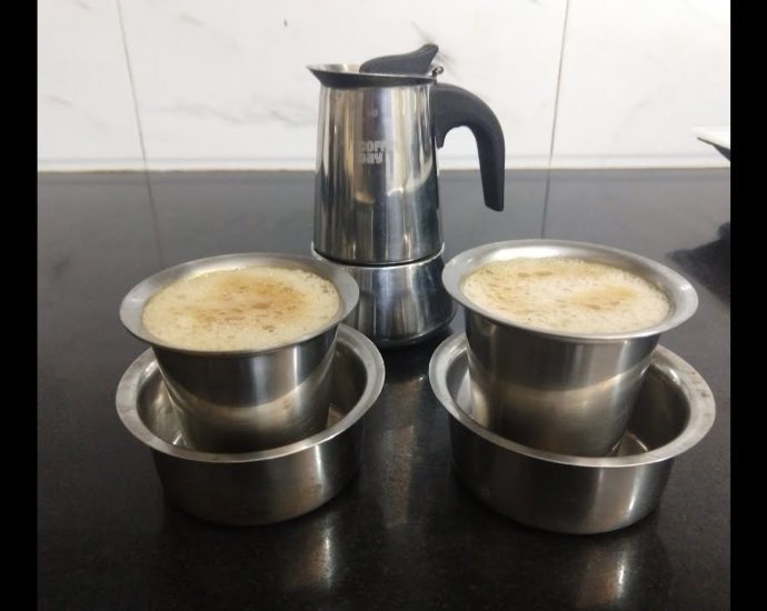 Cafe Coffee day Espresso Stovetop maker