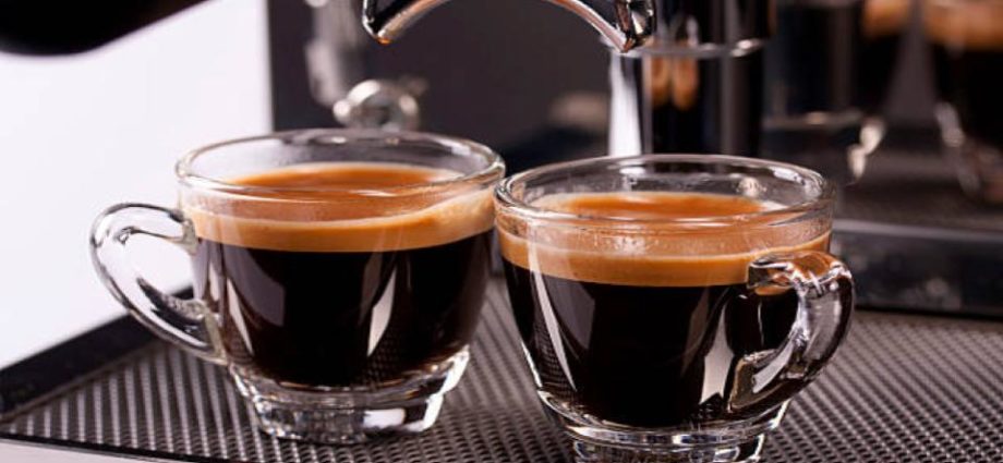 The way to drink Espresso