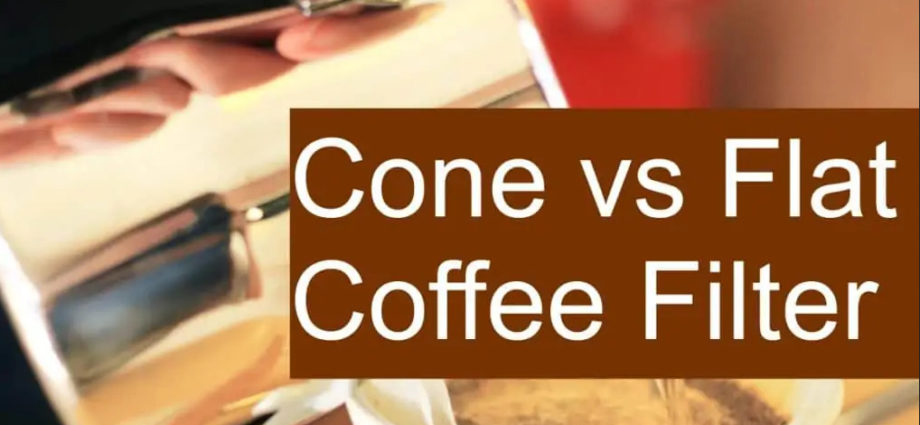 Cone vs Flat: How Coffee Filter Shapes Affect Your Brew