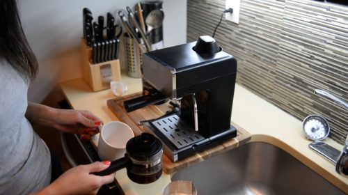 Using Mr Coffee Steam Espresso & Cappuccino Maker